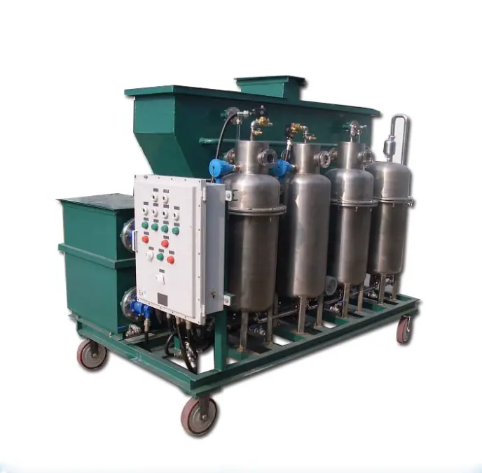 Dehydration Filter Plant Waste Oil Filter Trade Centrifugal For Sale