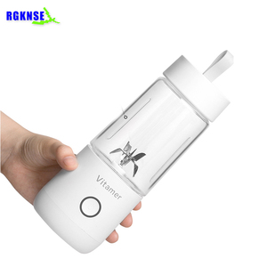 350ml Dropshipping. Exclusivo. <span class=keywords><strong>vitamer</strong></span> de mano portátil exprimidor batidora y mezclador eléctrico personal usb mini licuadoras suave recargable taza - Product Image 5