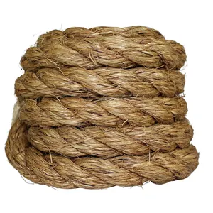 Corde en jute <span class=keywords><strong>de</strong></span> chanvre lisses, cordon pour bondage, 12mm 6mm-20mm - Product Image 3