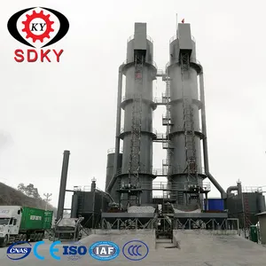 500 ton per day quick lime Production Line /quick lime plant / quick lime making machinery
