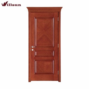 Solid Wood Interior Room <strong>Door</strong> Panel <strong>Design</strong> <strong>Sunmica</strong> Made in China - Product Image 6