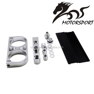 Aleación de Doble Soporte de la Bomba de Combustible Billet Montaje Colector de Salida Trajes <span class=keywords><strong>para</strong></span> 044 Bomba De Combustible - Product Image 4