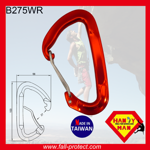 Light Functional Wire Gate Mountain Climbing Carabiner - Product Image 2