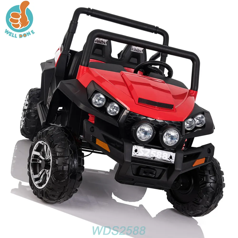 Motor duplo wds2588, motor duplo de 12 volts para brinquedos para meninos de 4 anos de idade