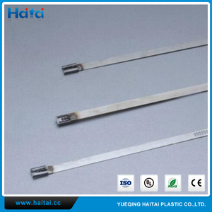 Haitai En Vrac <span class=keywords><strong>Acheter</strong></span> De La Chine 100 Pcs Échelle Type Série En Acier Inoxydable Câble <span class=keywords><strong>Cravate</strong></span> - Product Image 1