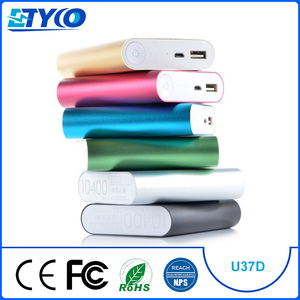 Original 10400 mah xiaomi mi power bank con el ce fcc - Product Image 5