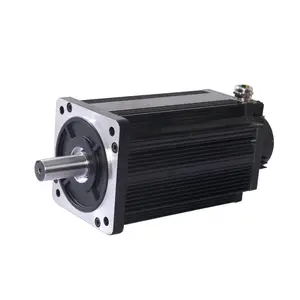 Fırçasız DC motor 48 v 3kw denetleyici 1500 rpm servo motor agv