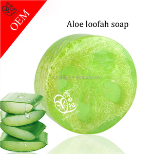 Limone e Aloe Vera fatti a mano naturale saponi lofah olio essenziale umido <span class=keywords><strong>sapone</strong></span> doccia <span class=keywords><strong>sapone</strong></span> detergente sapori di frutta all'ingrosso - Product Image 3
