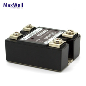 Thu nhỏ một pha 100A MS-1DA48100 chuyển tiếp trạng thái rắn với bảo vệ kín - Product Image 4