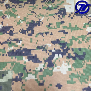 Beste Pu beschichtete 600d X 600d Markise <span class=keywords><strong>Camouflage</strong></span> Oxford Stoff für Rucksäcke - Product Image 4