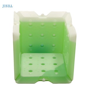 -25C <span class=keywords><strong>MSDS</strong></span> Aprovado Freezer Ice <span class=keywords><strong>Pack</strong></span> Eutectic Placa Fria Material Mudança de Fase Para Cadeia Fria