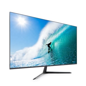 Layar Datar 32 Inci Layar Lebar DVI DP Led Komputer PC Layar Lebar 2560*1440 2K - Product Image 1