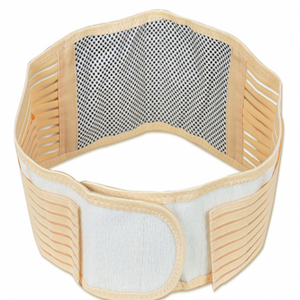 Cintura lombare con supporto per la schiena con terapia magnetica a infrarossi autoriscaldante in tormalina - Product Image 1