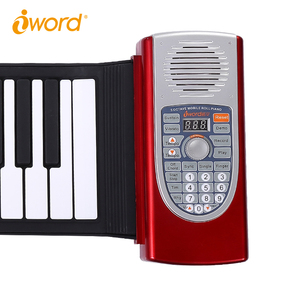 IWord Enroulent le roll up <span class=keywords><strong>synthétiseur</strong></span> <span class=keywords><strong>piano</strong></span> avec touches réactives et tutoriel - Product Image 1