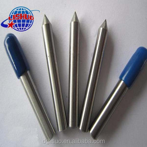 10mm diameter 50mm panjang grinding roda berlian ganti pena alat dresser, kepala untuk berlian alami - Product Image 3