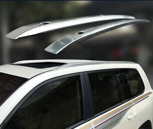 <span class=keywords><strong>Accessori</strong></span> <span class=keywords><strong>auto</strong></span> Per Toyota Land Cruiser Prado 200 LC200 FJ200 2015-2019 di Tipo Normale Bagaglio Dei Bagagli Sul Tetto Ferroviario Tetto cremagliera - Product Image 1