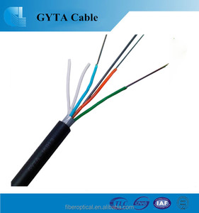 <span class=keywords><strong>Noruega</strong></span> toda la venta impermeable al aire libre GYTA cable de fibra óptica 12 núcleo - Product Image 6
