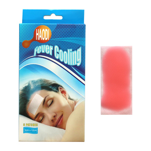Bunte coole <span class=keywords><strong>Pad</strong></span> Fieber Patch Kühlgel Patch für Kinder - Product Image 4