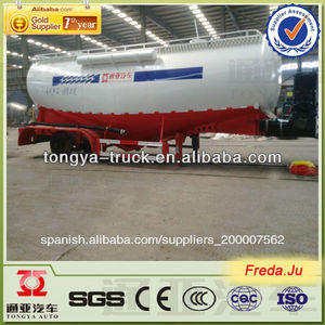 china 3 ejes a granel de <span class=keywords><strong>cemento</strong></span> semi remolque <span class=keywords><strong>cisterna</strong></span> <span class=keywords><strong>para</strong></span> la venta - Product Image 1