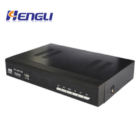 Récepteur satellite intelligent DVB-S2 1080P HD MPEG4, décodeur satellite DVBS2, décodeur numérique