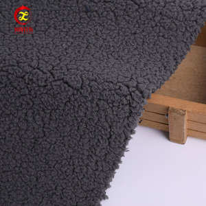 Shaoxing usine <span class=keywords><strong>tissu</strong></span> polaire sherpa teint couette tricoté <span class=keywords><strong>tissu</strong></span> - Product Image 5