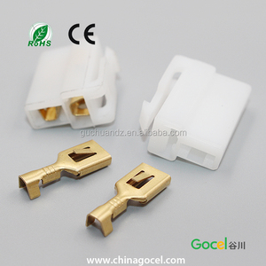 6.3mm uốn thiết bị đầu cuối, kết nối dây điện, nylon thiết bị đầu cuối Adapter DJ623-A6.3B - Product Image 2