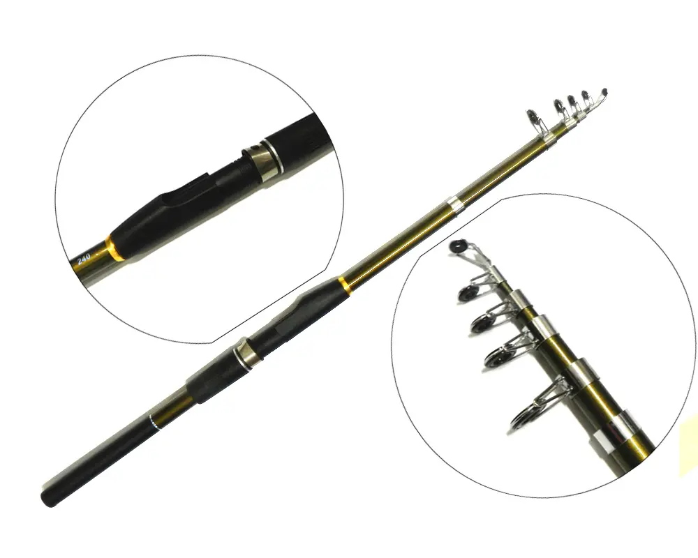 1Pcs Newup 210Cm 240Cm 270Cm 300Cm 360Cm Thiết Kế Kính Thiên Văn Có Thể Điều Chỉnh Nhà Máy Giá Carbon Surf Casting Cá Rod