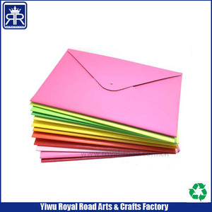ผู้ถือไฟล์กระดาษธรรมดาที่กำหนดเองราคาถูกพร้อมชื่อบริษัทของคุณ - Product Image 3