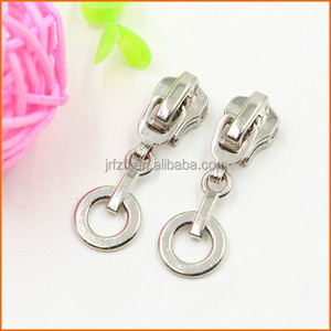 Personalizados de aleación de Zinc cable Slider tirador de la <span class=keywords><strong>cremallera</strong></span> / <span class=keywords><strong>cursor</strong></span> de la <span class=keywords><strong>cremallera</strong></span> aquí - Product Image 4