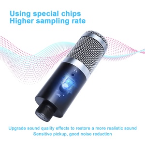 Envío gratuito profesional cardioide podcastng micrófono con trípode para juegos - Product Image 5
