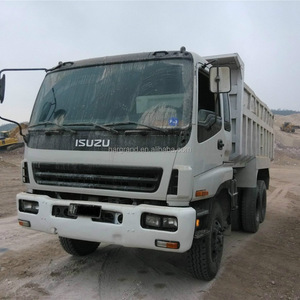 二手 20 立方三菱 foso 自卸车,良好的价格日本原装自卸车使用