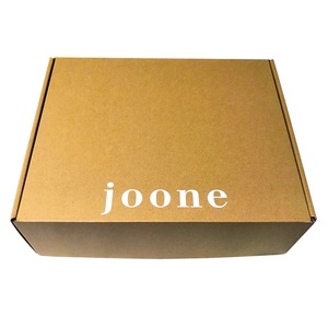 100% Recyclable Corrugated paper mailing boxes/Kraft Paper Shipping Box/Mailer paper Boxes