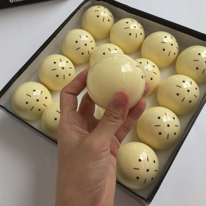 ลูกบิลเลียดสำหรับฝึกเล่นเกมพูลแบบมืออาชีพลูกบอลคิว52.5มม./57.2มม. ใหม่ - Product Image 2