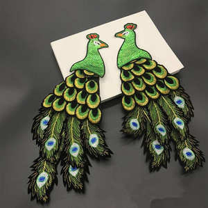 Popular <strong>Pattern</strong> Custom Design Iron on Embroidery <strong>Patch</strong> - Product Image 1