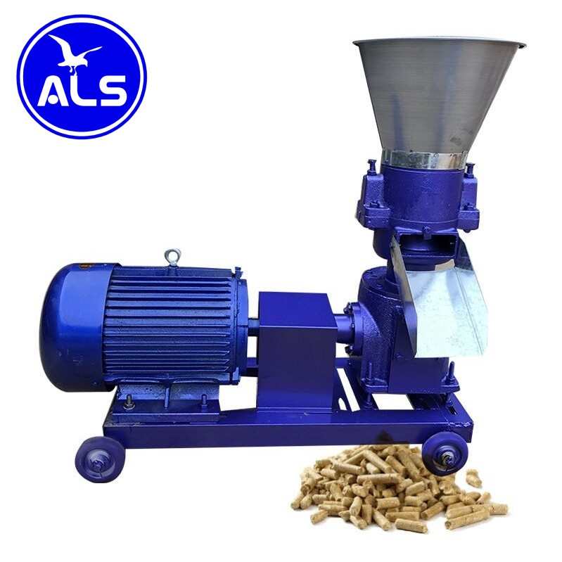 500kg home PELLET MILL machine to make wood pellet
