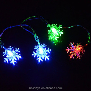 3 m <span class=keywords><strong>28</strong></span> led del copo de nieve de hadas de la secuencia de las luces para fiesta de navidad decoración de la boda - Product Image 3