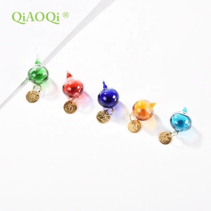 Termómetro de Galileo de Vidrio de Borosilicato de Alta Calidad, Hecho a Mano, Estilo Romántico, Soplado, para Decoración del Hogar, Venta al por Mayor - Product Image 3