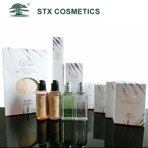 Privé étiquette jetable <span class=keywords><strong>hôtel</strong></span> commodités shampooing lotion gel - Product Image 2