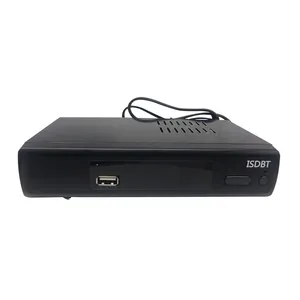 ISDBT wholesale tv box free youtube videos isdb-t digital tv reception box for uruguay Brazil and philippines and Costa Rica