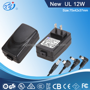 9 V 1A niveau VI puissance adaptateur avec DOE FCC CIEM test rapport - Product Image 3