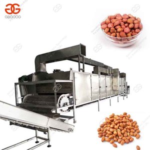 Không Khí Nóng Khí RANG XAY ĐẬU PHỘNG Thiết Bị Rang Máy Cho Đậu Phộng Với Vỏ - Product Image 3