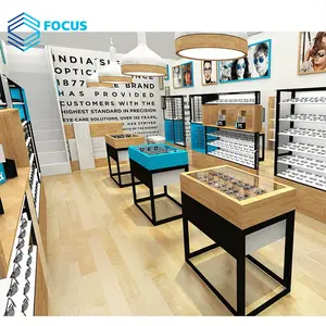 Wholesale Eyewear Display Showcase Optical Display Cabinets Optical Shop Furniture