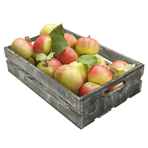 <span class=keywords><strong>Caisse</strong></span> à fruits <span class=keywords><strong>en</strong></span> <span class=keywords><strong>bois</strong></span> empilable rectangulaire avec logo personnalisé et couleur de teinture, pour le stockage - Product Image 5