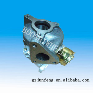 Motor QW25/YD25DDTi GT2056V 751243-0002 14411-EB300 751243-5002S Turbocompresor Nissan Navara Pathfinder <span class=keywords><strong>2</strong></span>.5 TDI - Product Image 1