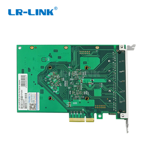 Tarjeta de Red LRES2006PT Intel I350 PCI-Express de 6 Puertos, Adaptador de Red Gigabit Ethernet (6xrj45) - Product Image 4