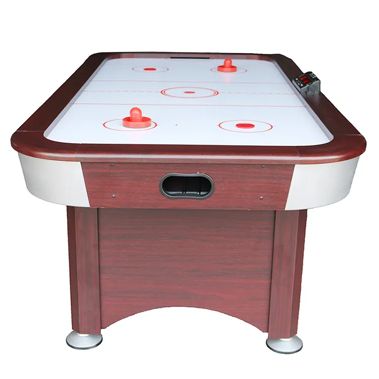 Máquina de juegos electrónicos de uso doméstico, mesa Superior de Hockey sobre aire
