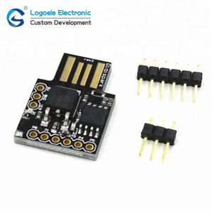 ATTINY บอร์ดพัฒนาไมโครคอนโทรลเลอร์ USB 85แบบ <span class=keywords><strong>Attiny85</strong></span>มินิ Digispark - Product Image 2