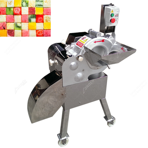 Cortadora <span class=keywords><strong>de</strong></span> Tomates <span class=keywords><strong>Industrial</strong></span>, Máquina Eléctrica para Cortar Cebollas y Picar Tomates - Product Image 3