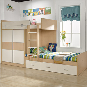 Fancy DIY litera conjunto hizo para muebles de dormitorio para los niños - Product Image 4