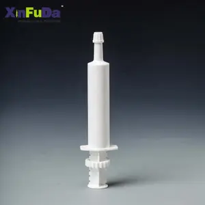 free samples wholesale 30ml oral cow medicine syringe glue dispensing equine horse paste syringe with tip cap for injection